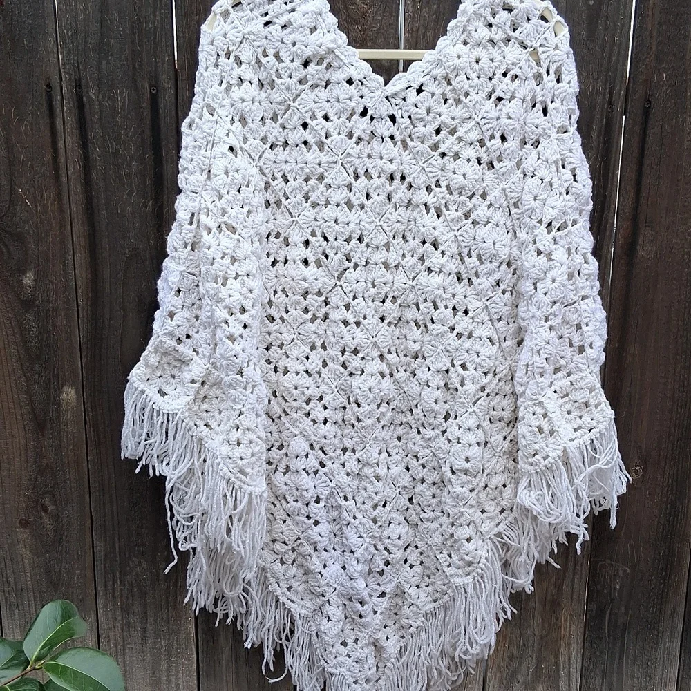 Crochet Poncho